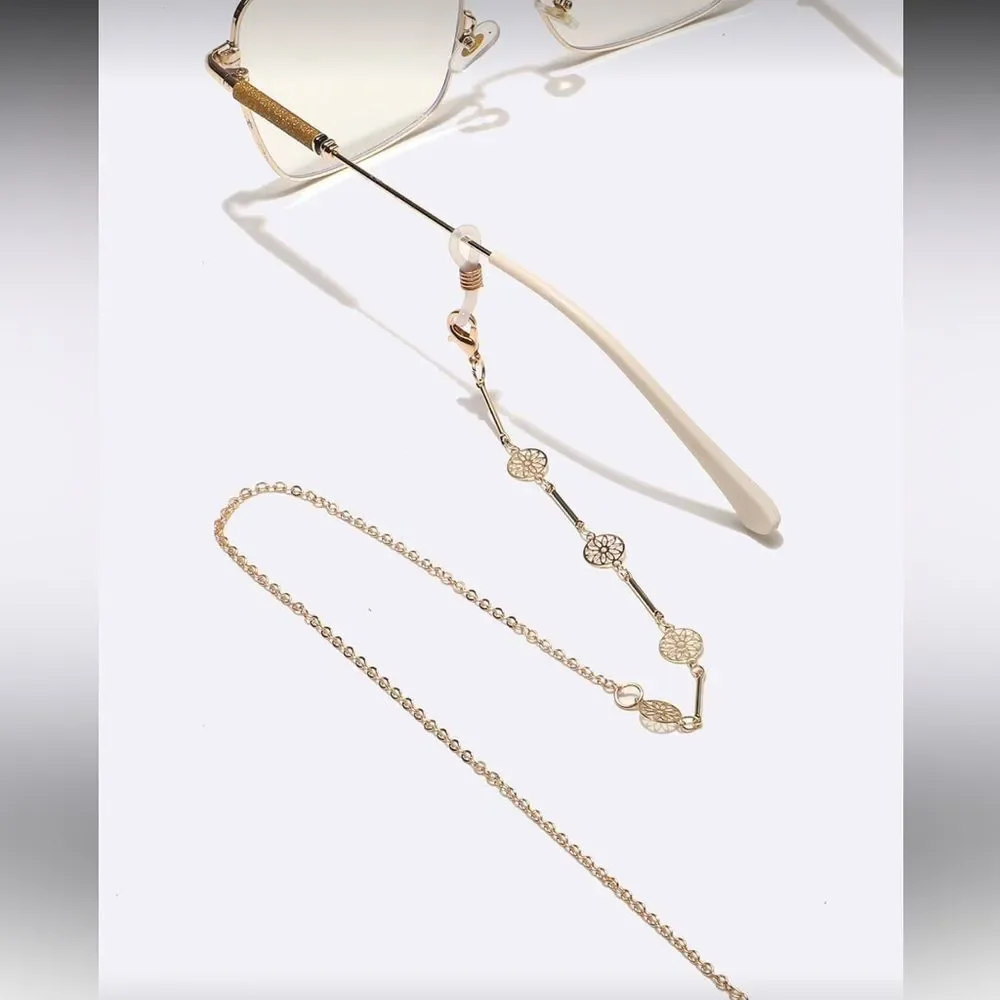 Anthropologie elegant gold